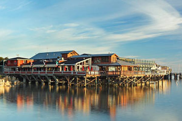 Fisherman's wharf (Monterey, California).